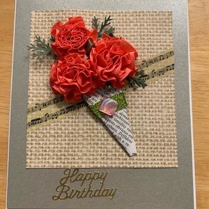 Handmade birthday cards